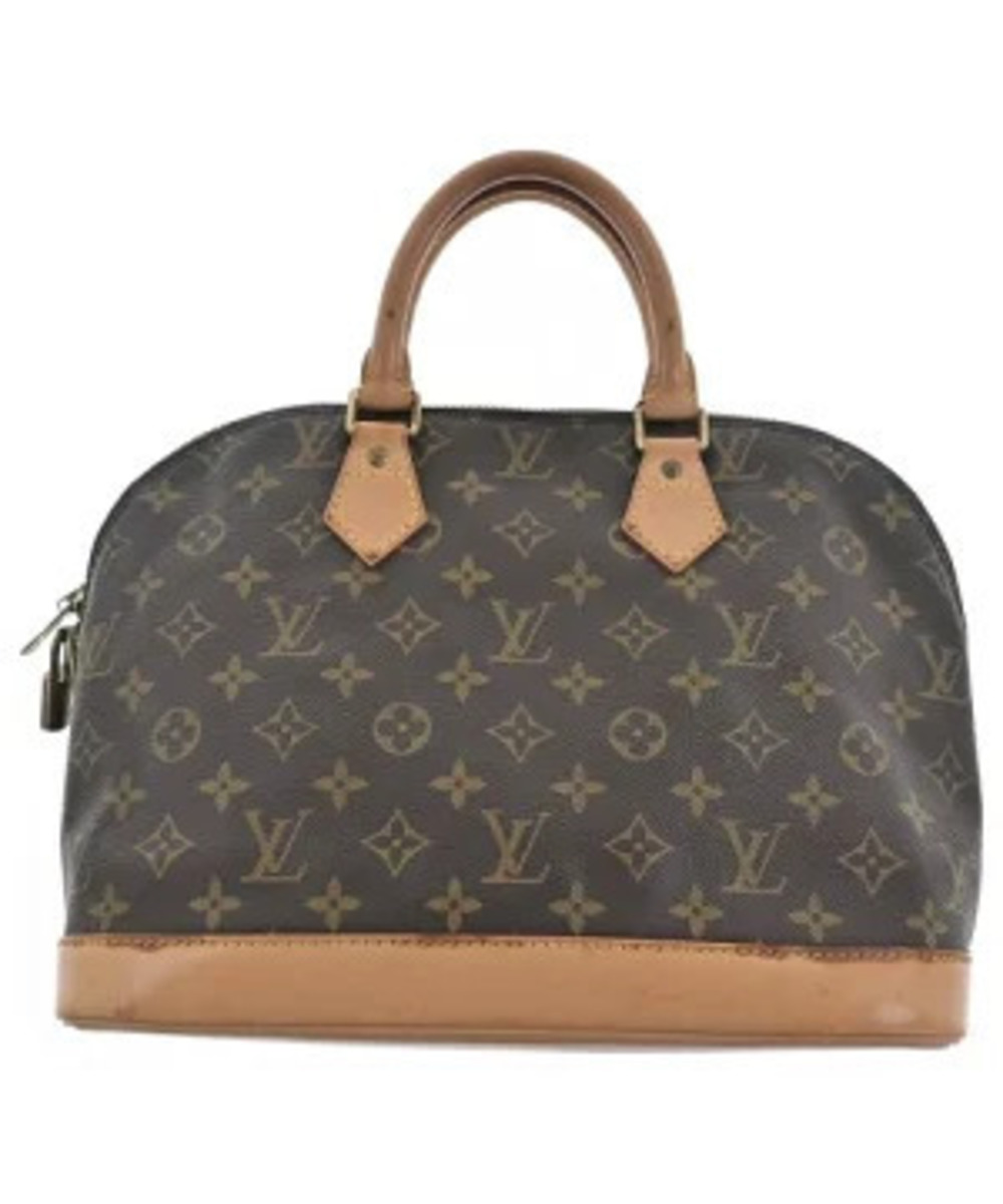 Louis Vuitton Handbag Brown Beige Cream All over